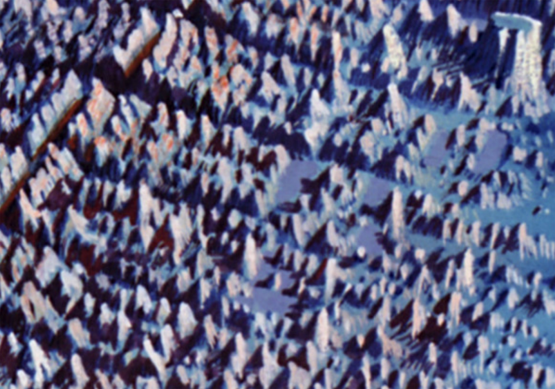 Map Detail from Mid-Atlantic Ridge